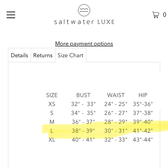 Saltwater Luxe Phoebe Pant Large - Picture 5 of 13